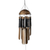 Bamboo and coconut shell wind chime, 'Bali's Rhythm' - Animal-Themed Bamboo and Coconut Shell Wind Chime