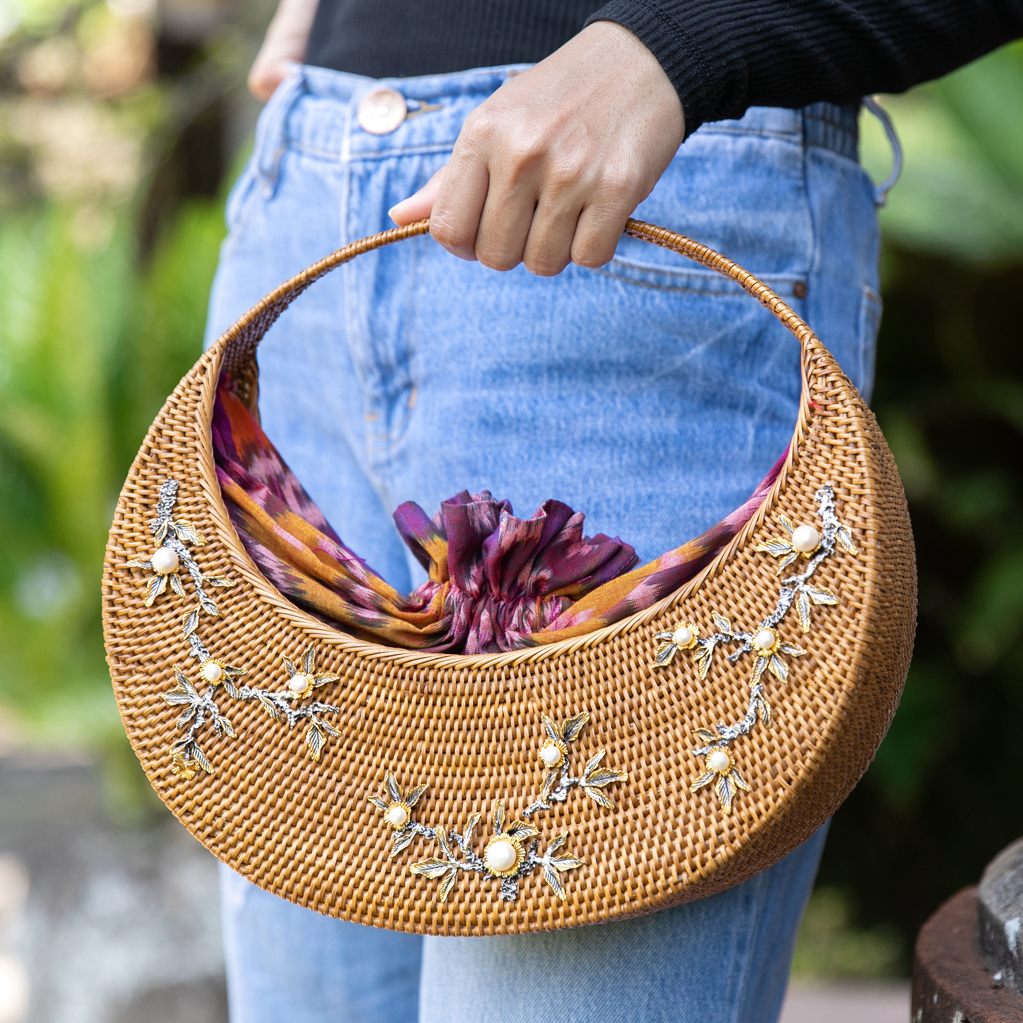 Pearl Beaded Bag Handmade ,Pearl HandBag,Chain Pearl Bag,Evening Bag,Gifts For Her,Wedding Beautiful Embellished Cross body Handbag