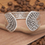 Sterling silver cuff bracelet, 'Woven Luxury' - Classic Sterling Silver Cuff Bracelet in a Polished Finish (image 2) thumbail