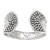 Sterling silver cuff bracelet, 'Woven Luxury' - Classic Sterling Silver Cuff Bracelet in a Polished Finish thumbail