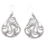 Sterling silver filigree dangle earrings, 'Elegance in Bali' - Balinese Classic Sterling Silver Filigree Dangle Earrings