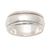 Men's sterling silver spinner ring, 'Gallant Me' - Men's Polished Sterling Silver Spinner Ring Made in Bali (image 2c) thumbail
