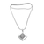 Curated gift set, 'Weaving Kites' - 925 Silver Earrings and Pendant Necklace Curated Gift Box (image 2d) thumbail