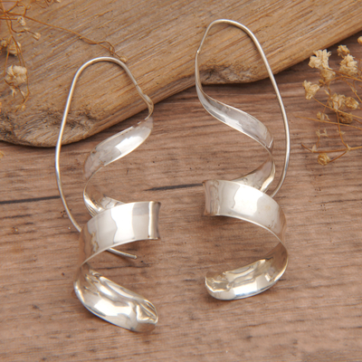 Leverback Earrings (Sterling Silver) (10 Pieces)