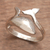 Sterling silver wrap ring, 'The Guide of the Depths' - Dolphin-Shaped Sterling Silver Wrap Ring Made in Bali (image 2) thumbail