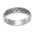 Sterling silver band ring, 'Serene Braids' - Classic Polished Braid-Patterned Sterling Silver Band Ring