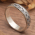 Sterling silver band ring, 'Serene Braids' - Classic Polished Braid-Patterned Sterling Silver Band Ring