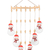 Wood wall hanging, 'Merry Snowmen' - Hand-Carved and Painted Snowmen-Themed Wood Wall Hanging