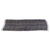 Bufanda de rayón - Bufanda tejida a mano de medianoche y marrón 100% rayón con flecos
