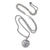 Collar colgante de plata esterlina - Collar de plata de ley con colgante del signo del zodíaco Capricornio