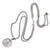 Sterling silver pendant necklace, 'Capricorn Charm' - Sterling Silver Necklace with Capricorn Zodiac Sign Pendant
