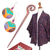 Curated gift set, 'Vibrant Bali' - Curated Gift Set with Kimono Jacket Earrings and Hair Pin