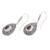 Garnet dangle earrings, 'Regal Paradise in Red' - Traditional Two-Carat Faceted Garnet Dangle Earrings