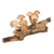 Wood sculpture, 'Mushroom Realm' - Handcrafted Jempinis and Benalu Wood Mushroom Sculpture (image 2c) thumbail