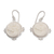 Sterling silver dangle earrings, 'Beautiful Mermaid' - Polished Mermaid-Themed Sterling Silver Dangle Earrings thumbail