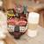 Batik wood mask, 'Princess of Hibiscus' - Handcrafted Hibiscus-Themed Batik Pule Wood Mask from Java (image 2c) thumbail