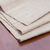 Cotton blend table runner and placemats, 'Natural Flavor' (set of 5) - Set of 5 Cotton and Fragrant Root Table Runner and Placemats