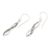 Sterling silver dangle earrings, 'Beauty of Eternity' - Traditional Balinese Sterling Silver Dangle Earrings