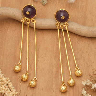 Buy 10K Gold Dangle Earrings, Gold Diamond Cut Earrings,womens Fancy Gold  Earrings,fancy Gold Earrings, Dangle Drop Earrings,cz Stone Earrings Online  in India - Etsy