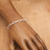 Sterling silver link bracelet, 'Oval Promise' - High Polished Oval-Shaped Sterling Silver Link Bracelet