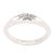 Sterling silver signet ring, 'Sublime Sunrise' - Sterling Silver Signet Ring with Sunrise Motif from Bali