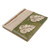 Natural fiber journal, 'Fern Memories' - Handmade Leaf-Covered and Themed Natural Fiber Journal (image 2b) thumbail