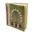 Tagebuch aus Naturfasern – Naturfaser-Tagebuch mit Baummotiv und 41 Seiten aus Reispapier