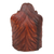 Wood sculpture, 'Thoughtful Orangutan' - Hand-Carved Suar Wood Sculpture of Meditative Orangutan (image 2e) thumbail