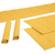 Tischläufer und Tischsets aus Baumwollmischung, „Yellow Aroma“ (5 Stück) - Tischläufer und Tischsets aus gelber Baumwollmischung (5 Stück)