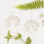 Sterling silver dangle earrings, 'Glowing Naturally' - Polished Round Tree-Themed Sterling Silver Dangle Earrings