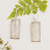 Sterling silver dangle earrings, 'Tomorrow's Heights' - Modern Vertical Striped Sterling Silver Dangle Earrings
