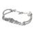 Sterling silver pendant bracelet, 'Regal Parade' - Traditional Elephant-Themed Sterling Silver Pendant Bracelet (image 2c) thumbail