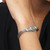 Sterling silver pendant bracelet, 'Horse Medal' - Traditional Horse-Themed Sterling Silver Pendant Bracelet