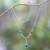 Blue topaz pendant necklace, 'Loyal Essence' - Classic Two-Carat Faceted Blue Topaz Pendant Necklace