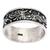 Sterling silver band ring, 'Dragon Legend' - Dragon-Themed Polished Sterling Silver Band Ring