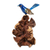 Wood sculpture, 'Celestial Bird' - Natural Benalu and Jempinis Wood Blue Bird Sculpture