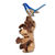 Wood sculpture, 'Celestial Bird' - Natural Benalu and Jempinis Wood Blue Bird Sculpture