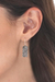 Sterling silver dangle earrings, 'Coastal Portal' - Shore-Themed Textured Sterling Silver Dangle Earrings