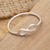 Sterling silver band ring, 'Future Infinity' - Modern High-Polished Infinity Sterling Silver Band Ring