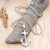 Men's sterling silver pendant necklace, 'Anchors Aweigh' - Men's Sterling Silver Pendant Necklace with Anchor Motif