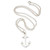 Men's sterling silver pendant necklace, 'Anchors Aweigh' - Men's Sterling Silver Pendant Necklace with Anchor Motif