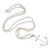 Men's sterling silver pendant necklace, 'Anchors Aweigh' - Men's Sterling Silver Pendant Necklace with Anchor Motif