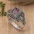 Anillo de cóctel de amatista - Anillo De Cóctel Floral Con Amatista Facetada De Un Quilate
