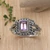 Anillo de cóctel de amatista - Anillo De Cóctel Floral Con Amatista Facetada De Un Quilate
