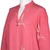 Batik rayon tunic, 'Chic Coral Reef' - Pink Batik Rayon Tunic with Hand-Stamped Coral Reef Motif