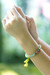 Pulsera de cuentas con múltiples piedras preciosas - Pulsera de yoga con cuentas de piedras preciosas múltiples y largo ajustable
