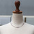 Collar de cuentas de fluorita con detalles dorados - Collar de cuentas de fluorita con detalles en oro de 18 k de Bali