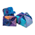 Batik furoshiki-style gift wraps, 'Holiday Night' (set of 3) - Balinese-Crafted Set of 3 Rayon Furoshiki-Style Gift Wraps