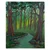 'Sustainable Teak Forest' - Inspirational Teak Forest-Themed Acrylic on Canvas Painting