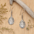 Sterling silver dangle earrings, 'Balinese Drops' - Balinese-Made Drop-Shaped Sterling Silver Dangle Earrings